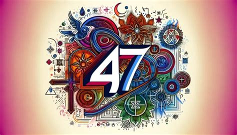 Number 47 spiritual meaning