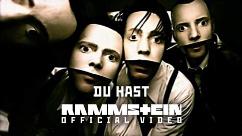 Rammstein Du Hast Lyrics Genius Lyrics