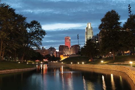 Omaha Skyline — Steve O'Donnell Photography