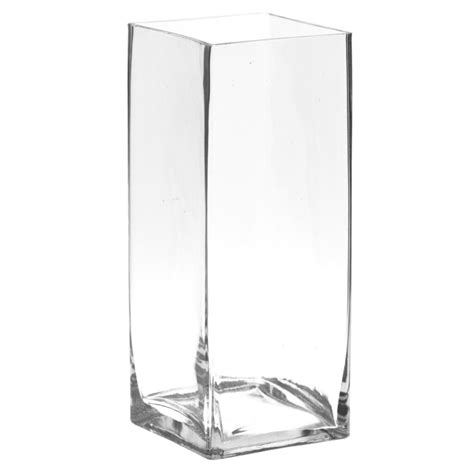 Glass Square Shape Vases Archives Floral Craft