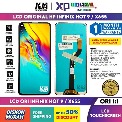 Jual LCD Original Infinix Hot X X C X D Infinix Note Lite LCD Touchscreen Hp