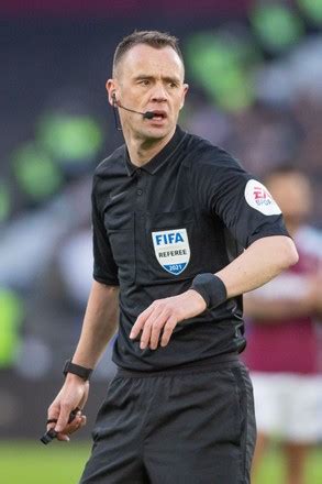 Referee Stuart Attwell Editorial Stock Photo - Stock Image | Shutterstock