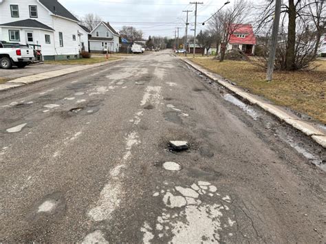 Spruce Street Sault Ste Marie Ontario Caa Worst Roads