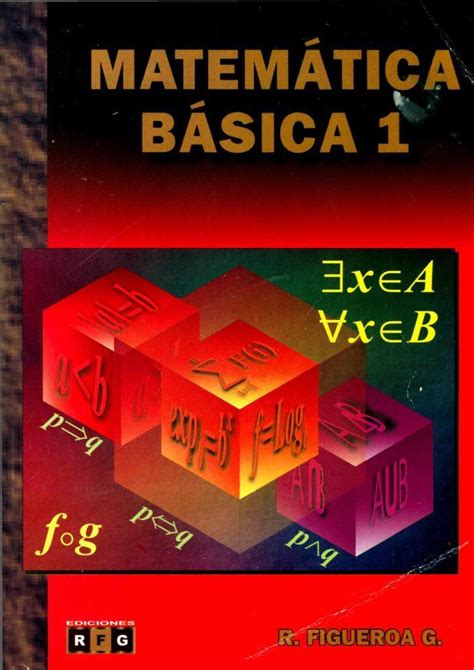 Matemática Básica 1 Ricardo Figueroa García Freelibros