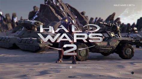 Halo Wars 2 Main Menu Theme Youtube