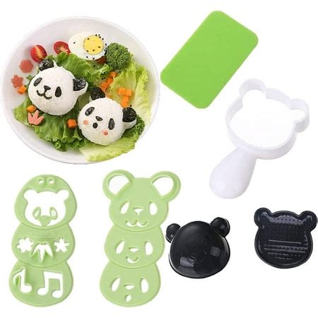 Onigiri Mold, Bento Box Accessories Bento Boxes for Kids Lunches Decor ...