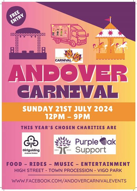 Andover Carnival 2024 Inandover