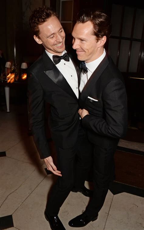 Pictures of Benedict Cumberbatch and Tom Hiddleston | POPSUGAR Celebrity