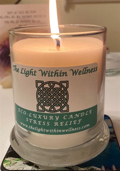 Stress Relief Candles - Local pickup