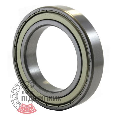 Bearing 6012ZZ 80112C17 GPZ 34 Deep Groove Sealed Ball Bearing GPZ