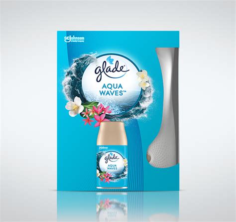 Aqua Waves® Automatic Spray Starter Kit Products Glade® Sc Johnson