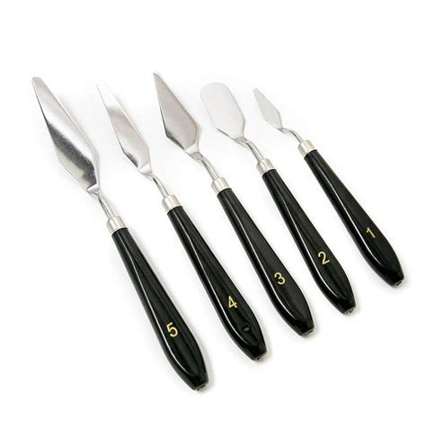 Sprinks Palette Knives Set Of By Cake Craft Company