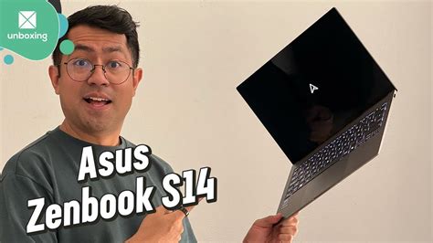 LAPTOP ULTRALIGERA ASUS Zenbook S 14 Unboxing Y Primeras