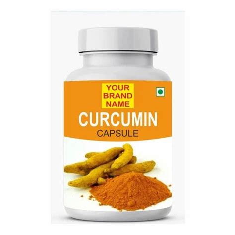 Curcumin Capsule At Rs 100 Bottle Curcumin Capsules In Kanpur ID