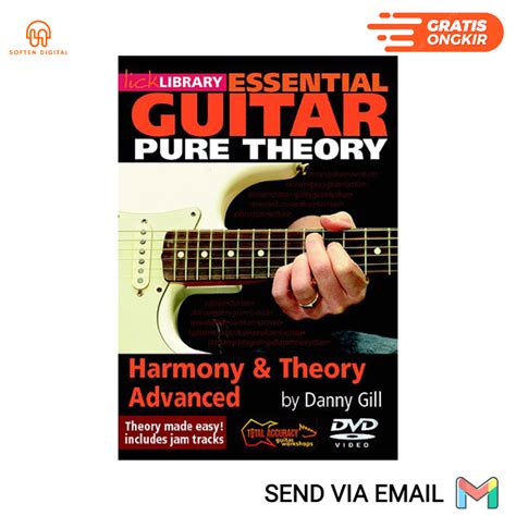 Jual Lick Library Essential Guitar Pure Theory Harmony And Theory Basics Intermediate