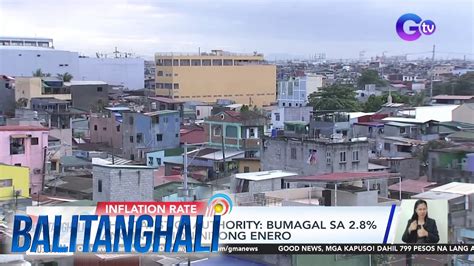 Phl Statistics Authority Bumagal Sa Ang Inflation Nitong Enero