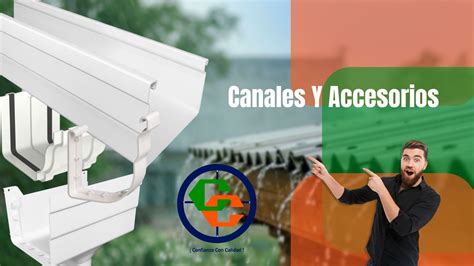 Canales Y Accesorios PVC Hazlo Tu Mismo YouTube