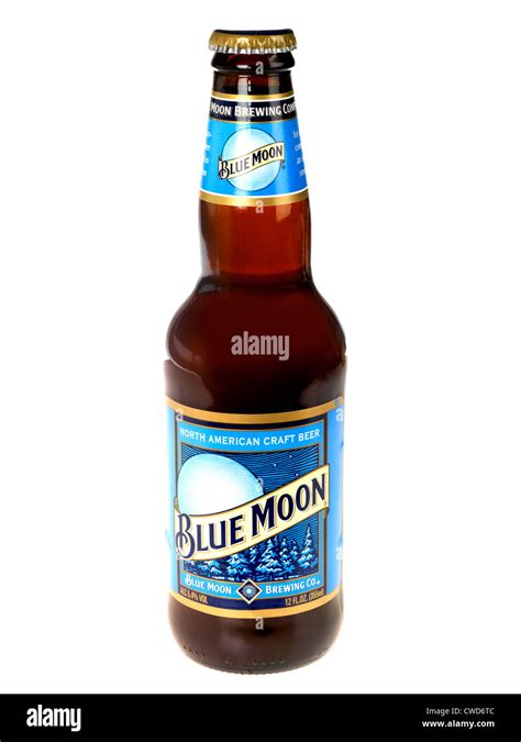 Beer blue moon hi-res stock photography and images - Alamy