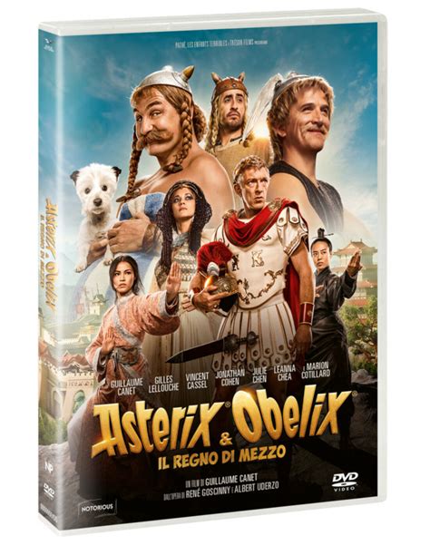 Asterix And Obelix Il Regno Di Mezzo