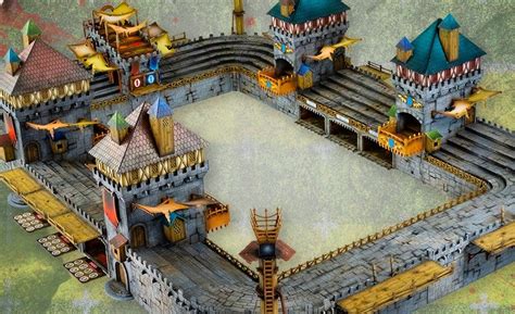 Scrap In Kromlech’s Epic Fantasy Bowl Stadium Terrain! – OnTableTop – Home of Beasts of War