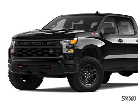 Chevrolet Buick Gmc West Island The 2025 Silverado 1500 Custom Trail