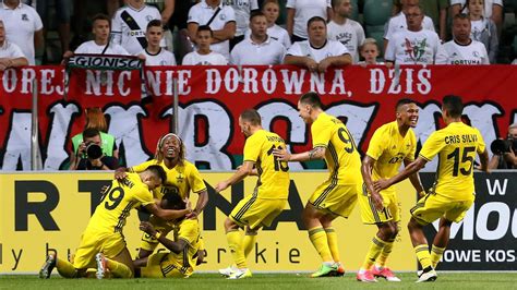 Eliminacje Ligi Europy Legia Warszawa Sheriff Tyraspol 1 1 Eurosport