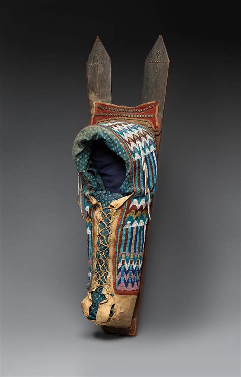 Cradleboard | Kiowa, Native American | The Metropolitan Museum of Art