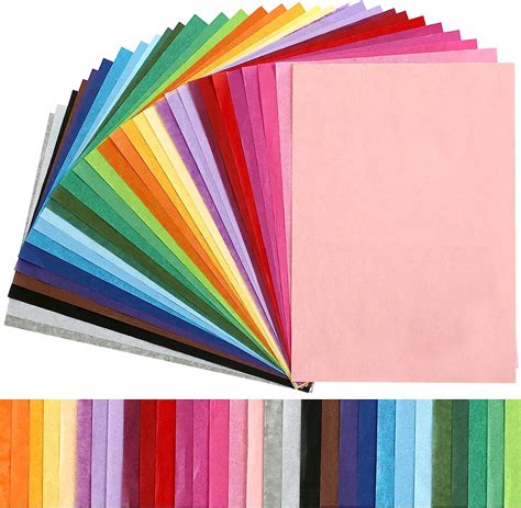 Amazon Kesote Tissue Paper Bulk For Crafts X Assorted