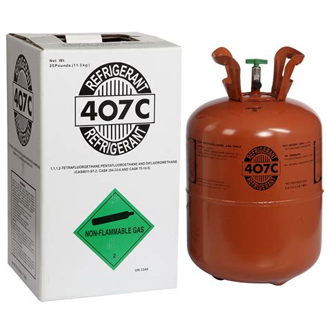 High Purity Refrigerant Gas R C Blend Gas Kg Disposable