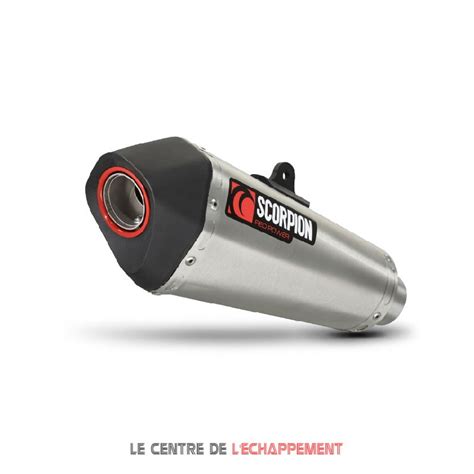 Silencieux Scorpion Serket Conique Pour Honda Cb F Cb X Cbr