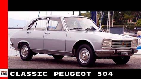 Peugeot Cars 1980