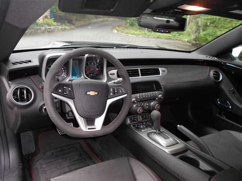 2013 Chevrolet Camaro: 34 Interior Photos | U.S. News