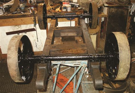 Antique Engine Cart Restoration Guide Gas Engine Magazine