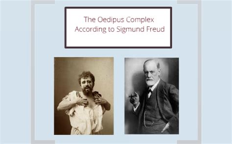 Oedipus Complex Freud