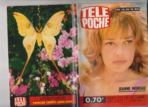 Tele Poche N Complet Jeanne Moreau Eur Picclick Fr