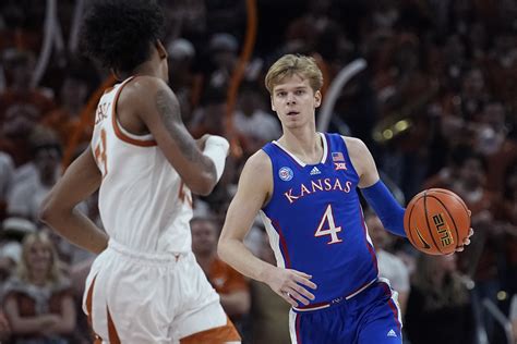 Jayhawks Need To Get Gradey Dick More Involved Entering Postseason Play