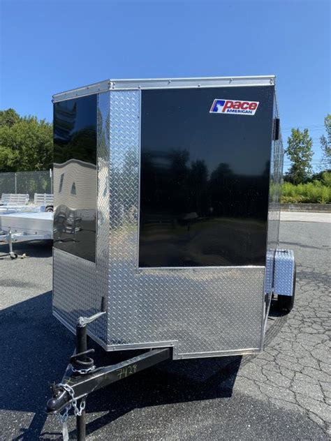 Pace American Outback Dlx Cargo Enclosed Trailer