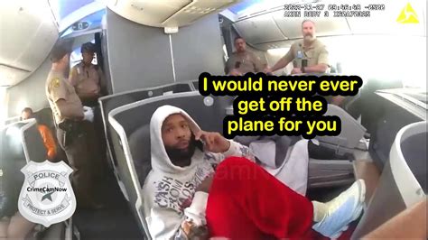 Odell Beckham Jr Kicked Off Flight In Miami Youtube