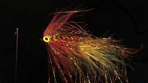 Stone Yellow Articulated Pike Fly YouTube