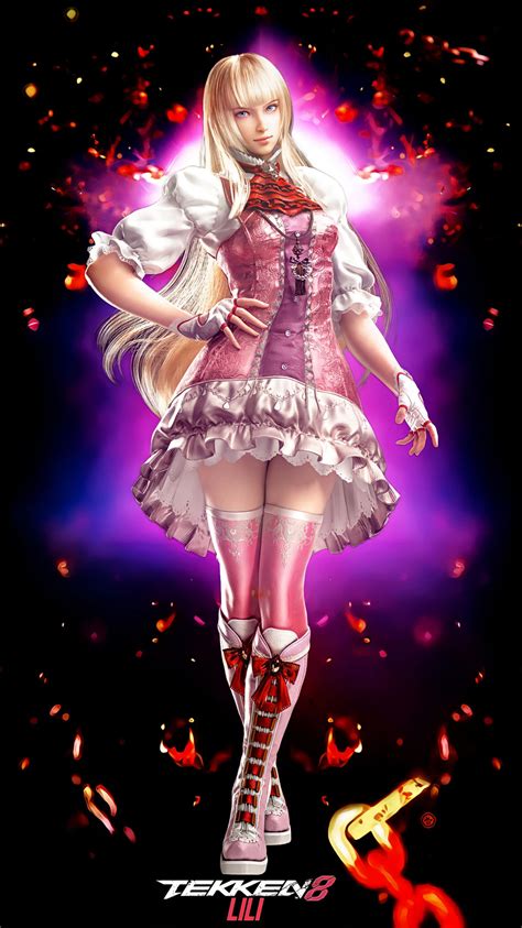 Tekken 8 Lili Phone Wallpaper By Blackindian36 On Deviantart