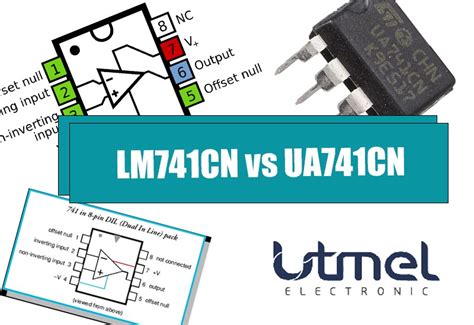 Lm741 Operational Amplifier Op Amp Ic Pinout Datasheet 50 Off