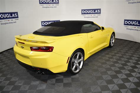 Pre Owned 2017 Chevrolet Camaro 2dr Conv 2SS Convertible In Venice