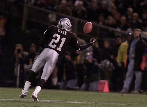 Eric Allen, former Raiders CB, named finalist for '24 Hall of Fame