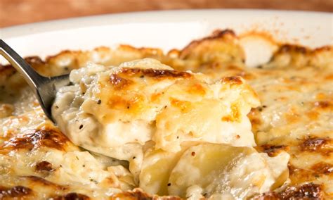 Classic Scalloped Potatoes