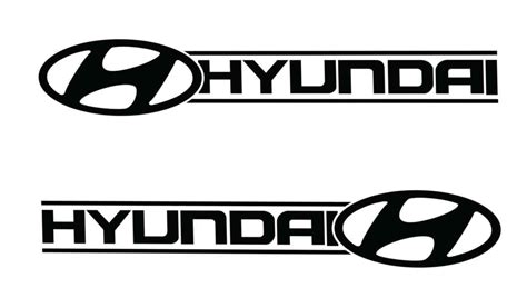 Hyundai Vinyl Transfer Decal Sticker Car Truck Graphics Etsy Uk