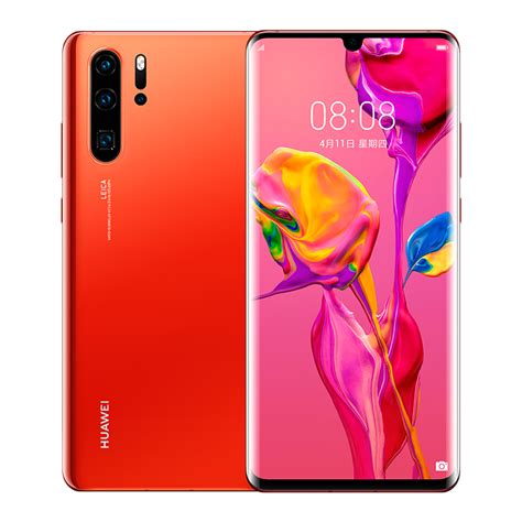 Huawei P30 Pro VOG L29 8GB 256GB Dual Sim Factory Unlocked Amber