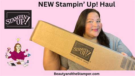 NEW Stampin Up Haul With Sneak Peek Items YouTube