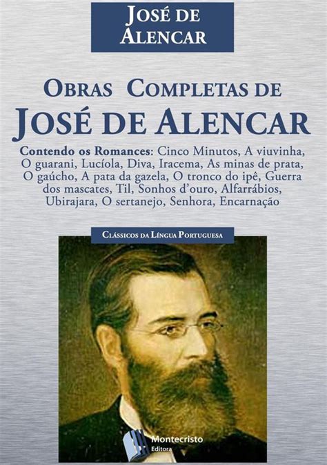 Obras Completas De Jos De Alencar Ebook Jose De Alencar