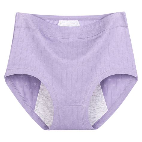 Xihbxyly Womens Period Underwear High Waisted Postpartum Menstrual