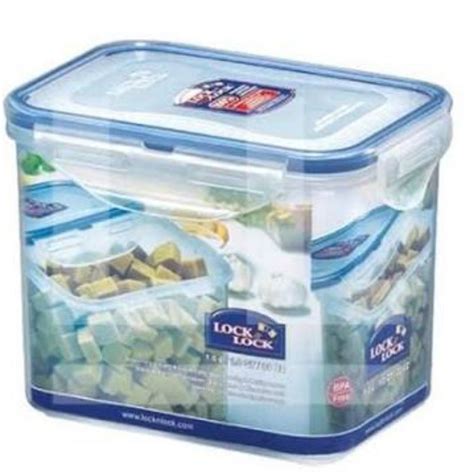 Jual Locknlock Rectangular Tall Plastic Food Container L Toples